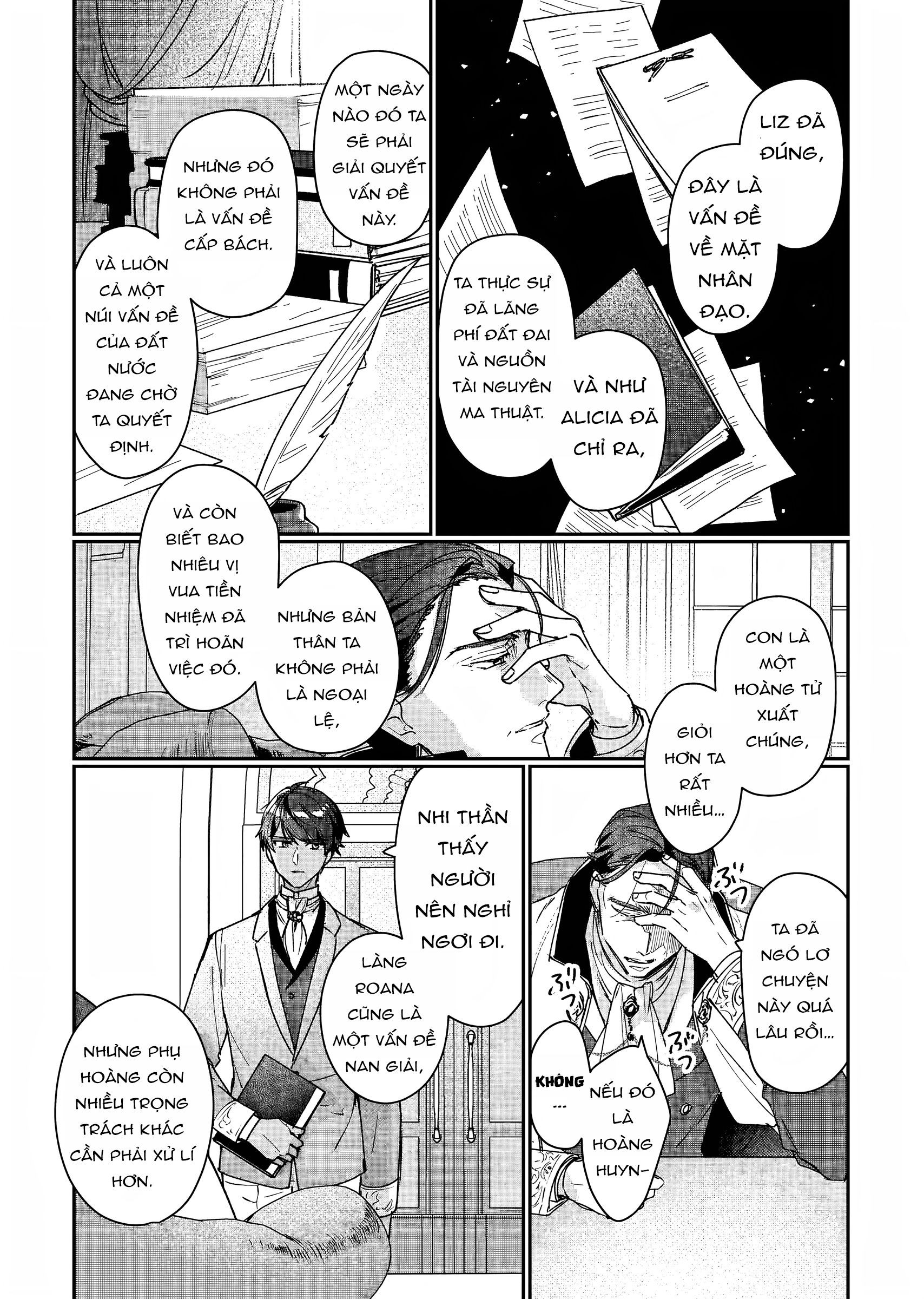 Rekishi ni Nokoru Akujo ni naru zo Akuyaku Reijou ni naru hodo Ouji no Dekiai wa Kasoku suru you desu!: Chapter 13