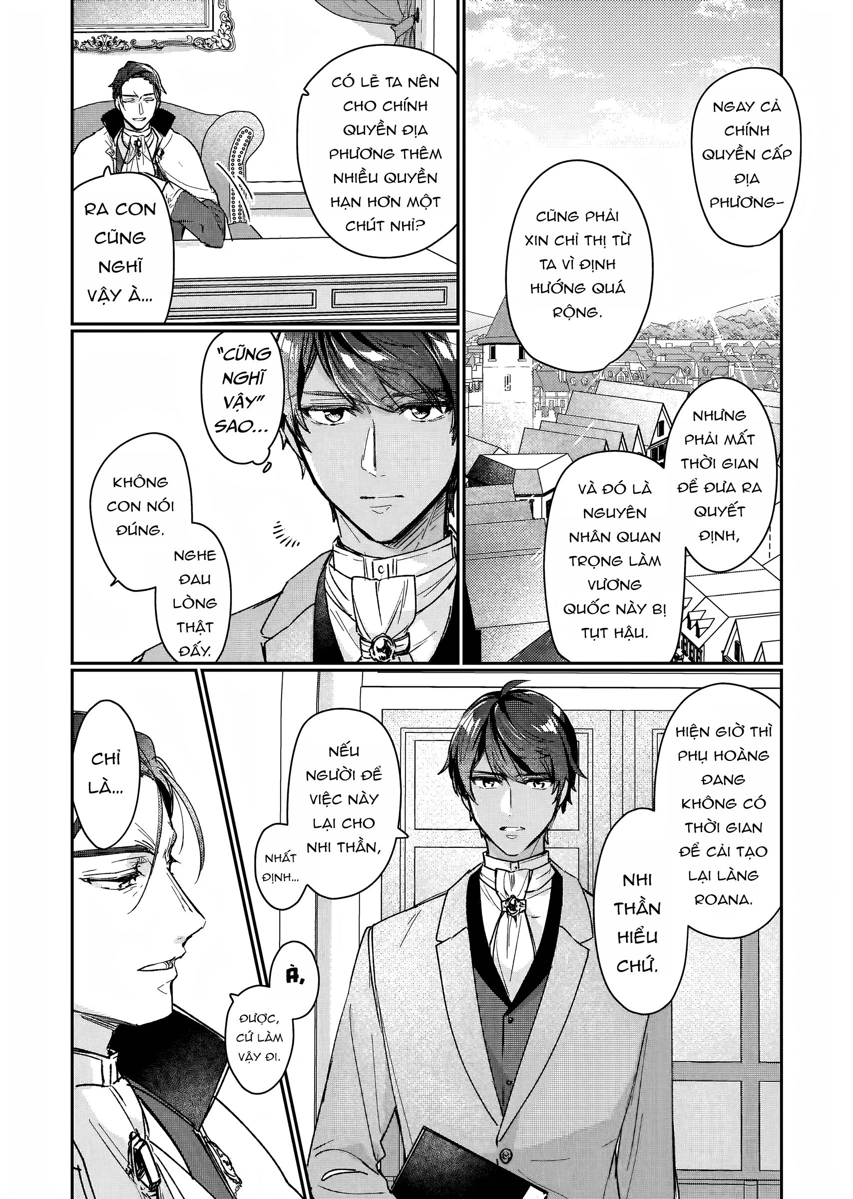 Rekishi ni Nokoru Akujo ni naru zo Akuyaku Reijou ni naru hodo Ouji no Dekiai wa Kasoku suru you desu!: Chapter 13