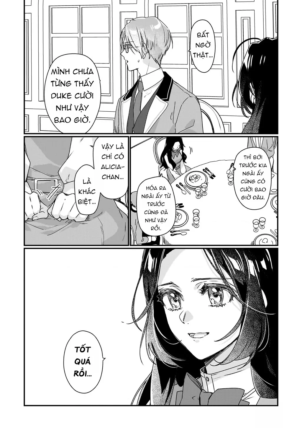 Rekishi ni Nokoru Akujo ni naru zo Akuyaku Reijou ni naru hodo Ouji no Dekiai wa Kasoku suru you desu!: Chapter 17