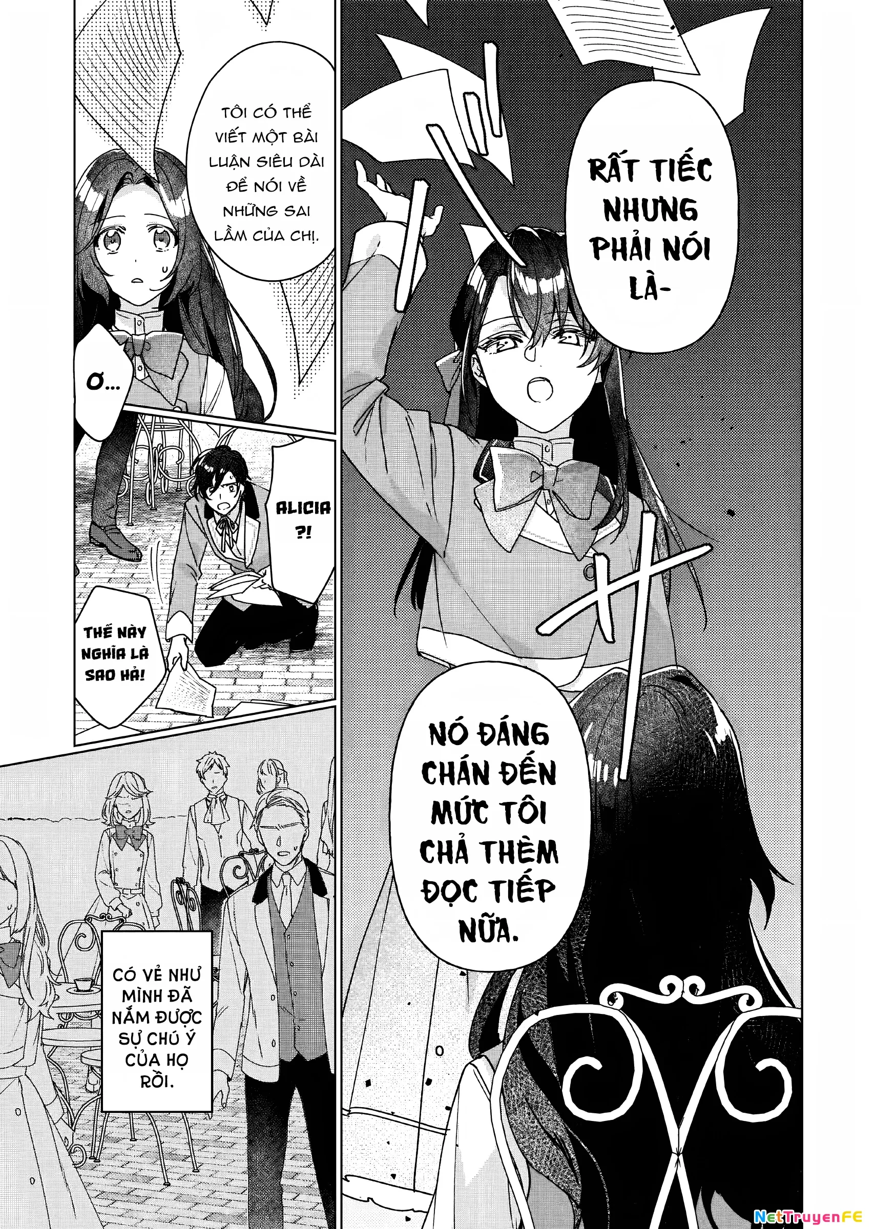 Rekishi ni Nokoru Akujo ni naru zo Akuyaku Reijou ni naru hodo Ouji no Dekiai wa Kasoku suru you desu!: Chapter 9