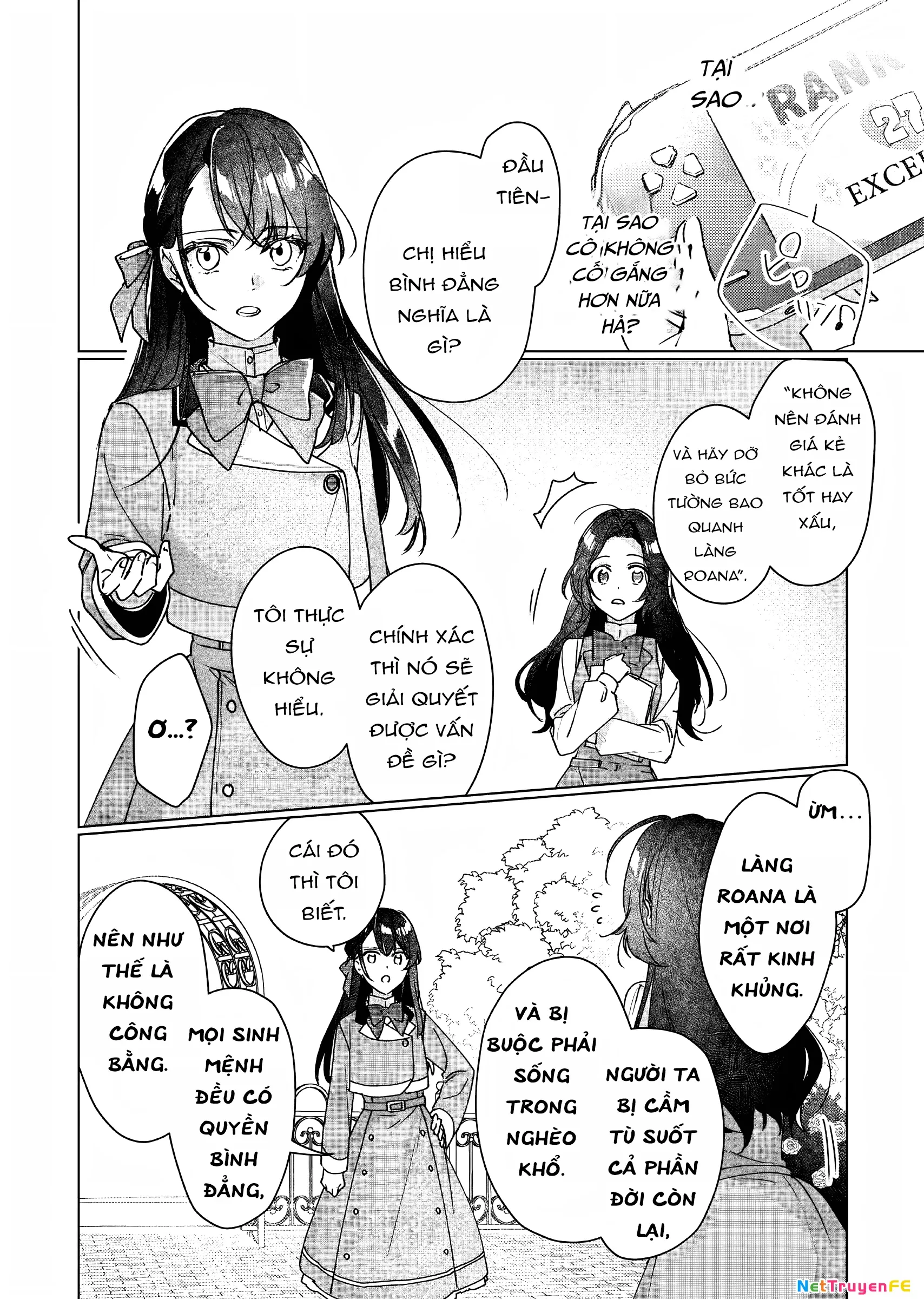 Rekishi ni Nokoru Akujo ni naru zo Akuyaku Reijou ni naru hodo Ouji no Dekiai wa Kasoku suru you desu!: Chapter 9