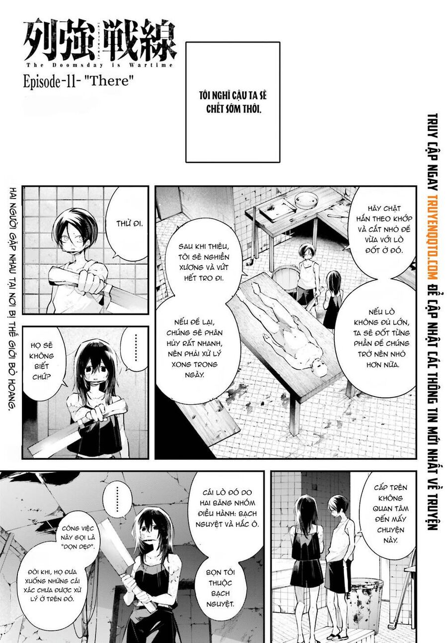 Rekkyou Sensen: Chapter 11