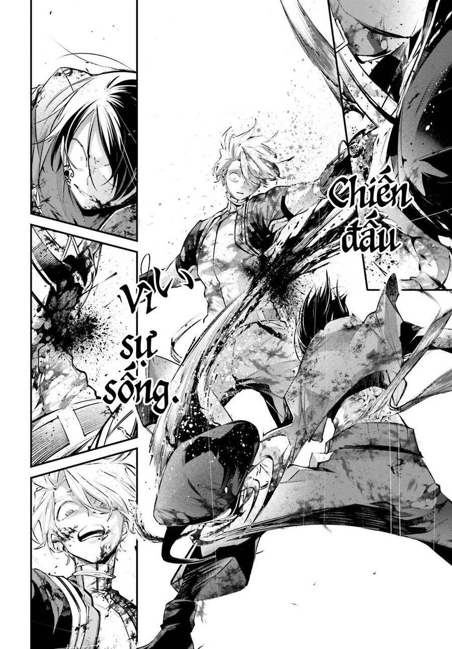 Rekkyou Sensen: Chapter 11