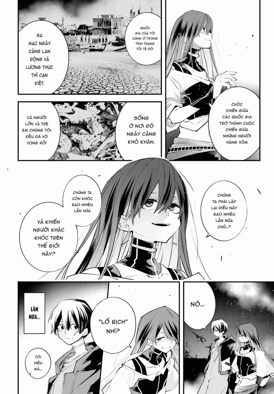 Rekkyou Sensen: Chapter 13