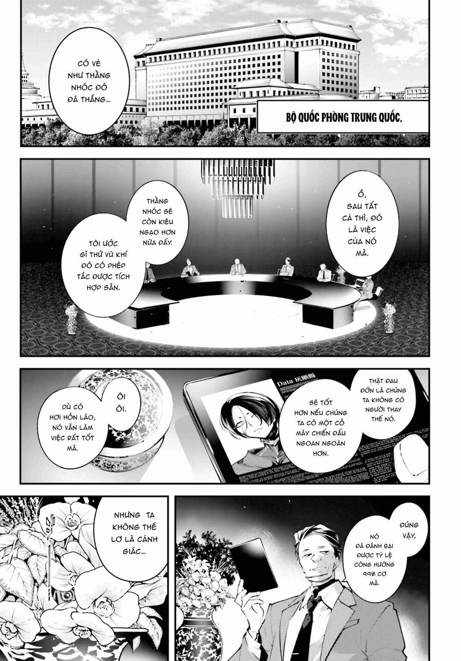 Rekkyou Sensen: Chapter 13