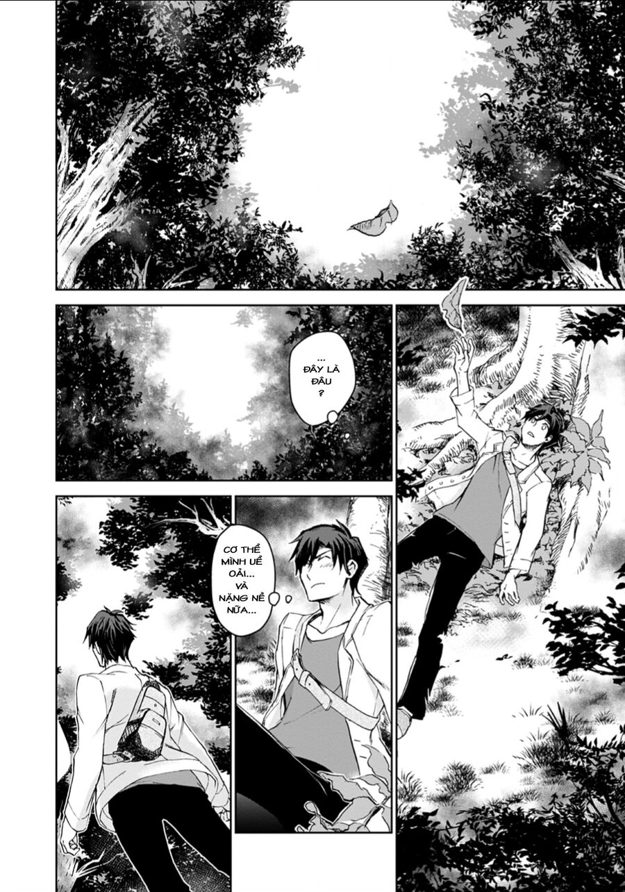 Rơi Vào Dị Giới... Tôi Chủ Yếu Đi Thanh Tẩy !: Chapter 1