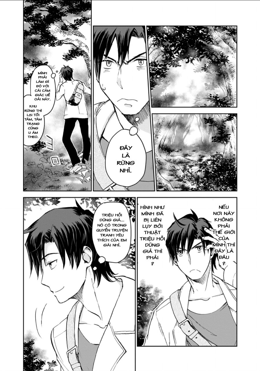Rơi Vào Dị Giới... Tôi Chủ Yếu Đi Thanh Tẩy !: Chapter 1