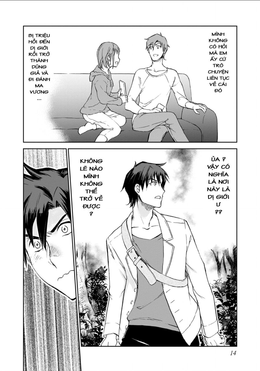 Rơi Vào Dị Giới... Tôi Chủ Yếu Đi Thanh Tẩy !: Chapter 1