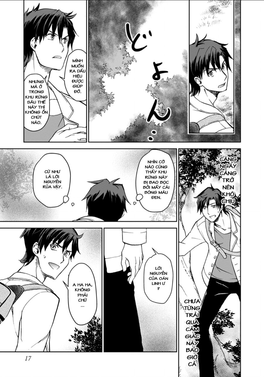 Rơi Vào Dị Giới... Tôi Chủ Yếu Đi Thanh Tẩy !: Chapter 1