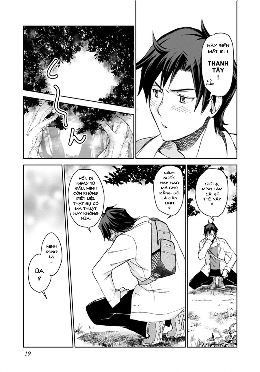 Rơi Vào Dị Giới... Tôi Chủ Yếu Đi Thanh Tẩy !: Chapter 1