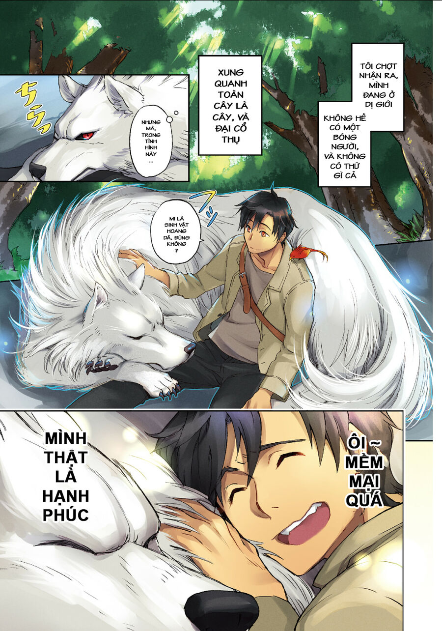 Rơi Vào Dị Giới... Tôi Chủ Yếu Đi Thanh Tẩy !: Chapter 1