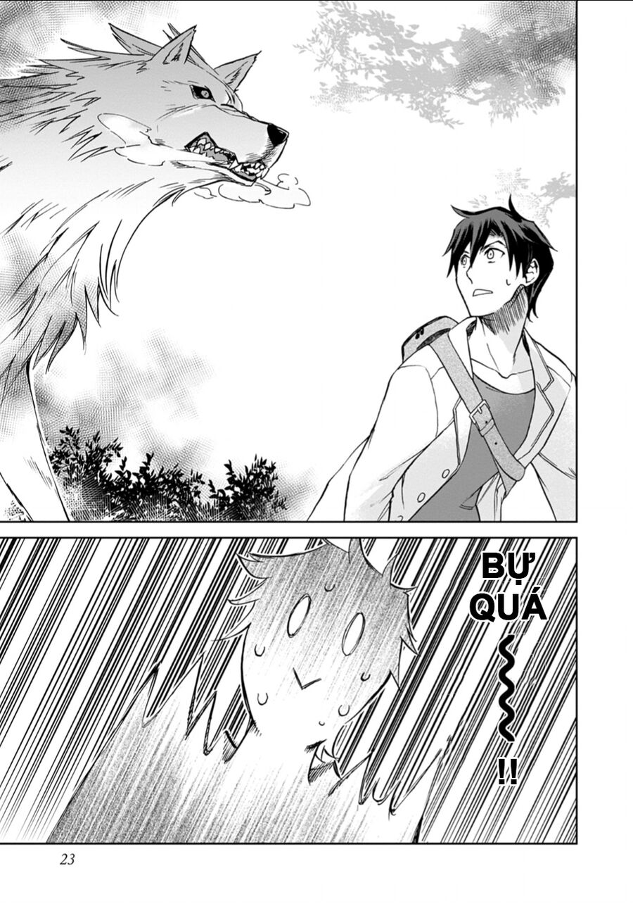 Rơi Vào Dị Giới... Tôi Chủ Yếu Đi Thanh Tẩy !: Chapter 1