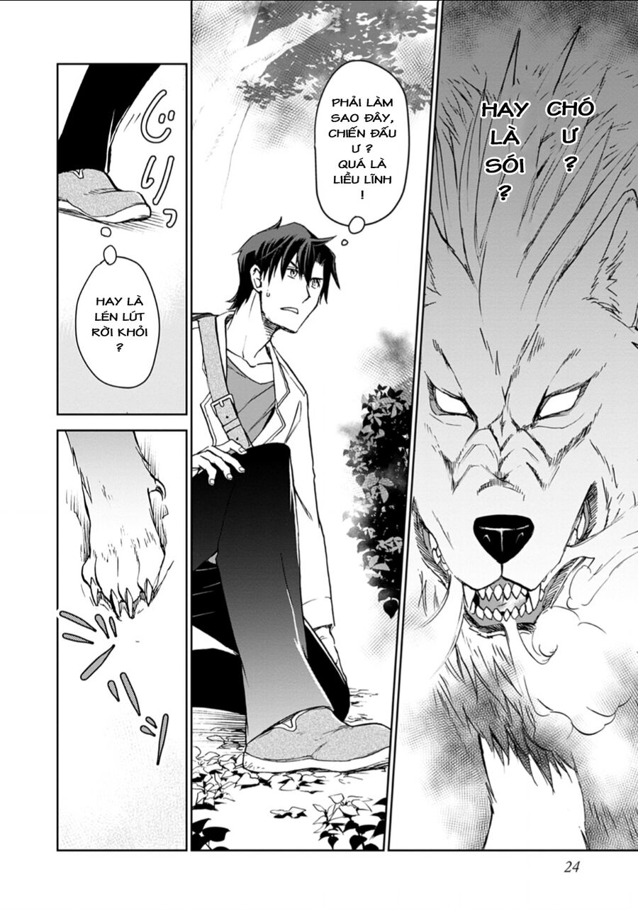Rơi Vào Dị Giới... Tôi Chủ Yếu Đi Thanh Tẩy !: Chapter 1