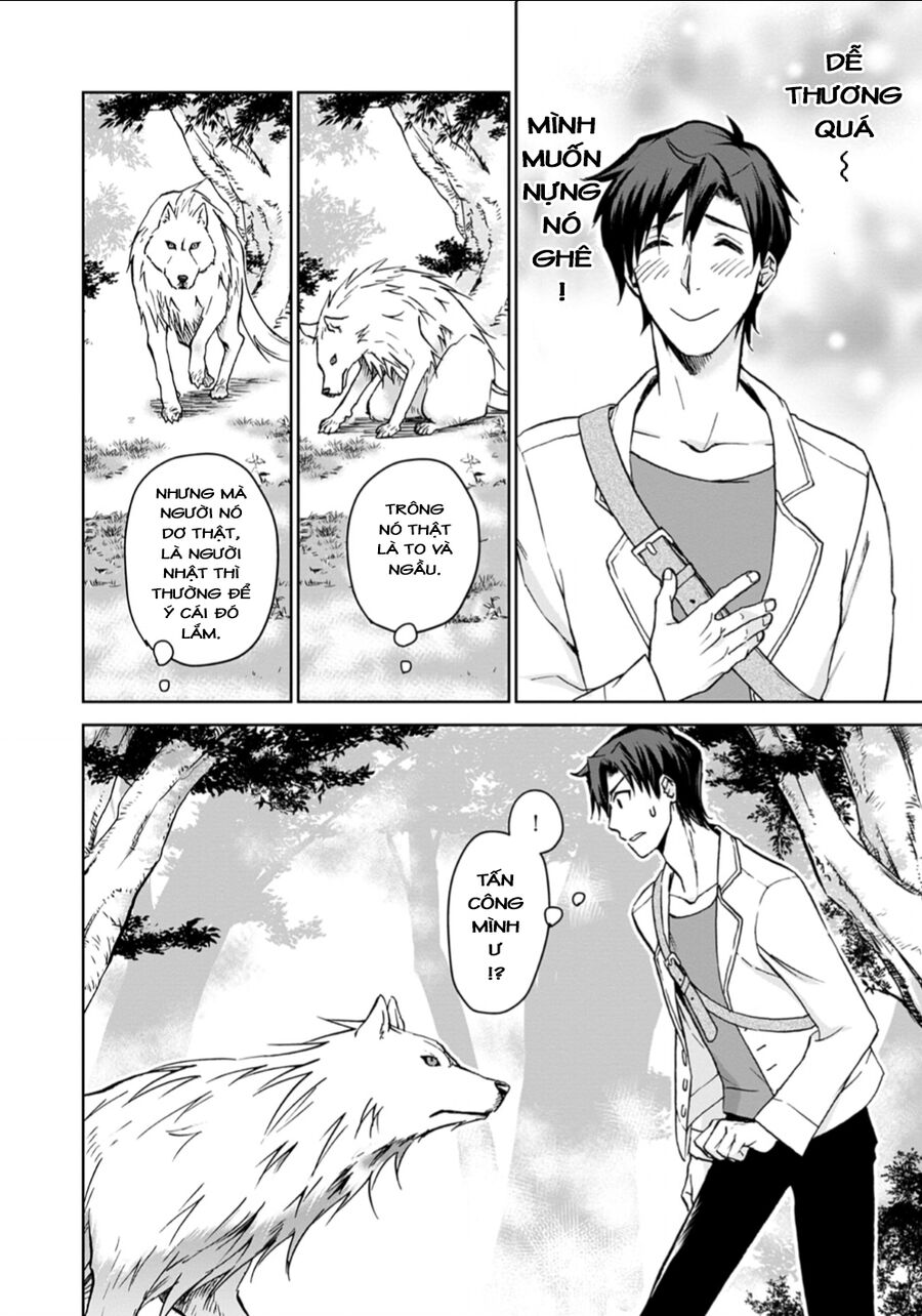 Rơi Vào Dị Giới... Tôi Chủ Yếu Đi Thanh Tẩy !: Chapter 1