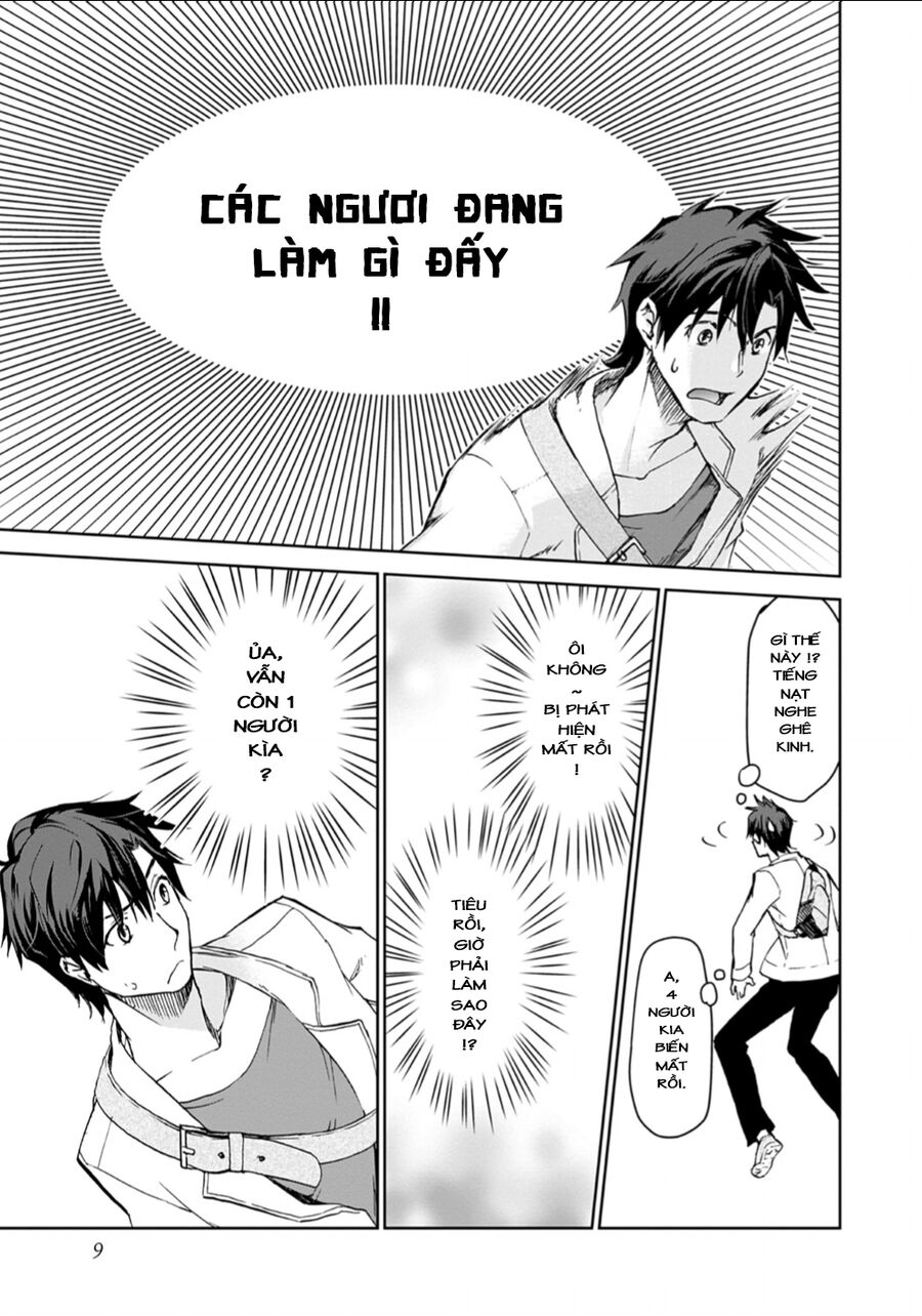 Rơi Vào Dị Giới... Tôi Chủ Yếu Đi Thanh Tẩy !: Chapter 1