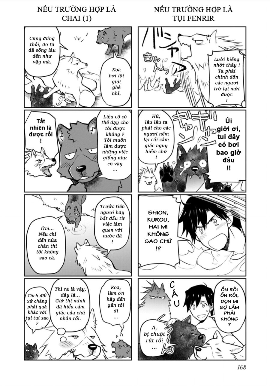 Rơi Vào Dị Giới... Tôi Chủ Yếu Đi Thanh Tẩy !: Chapter 19.5