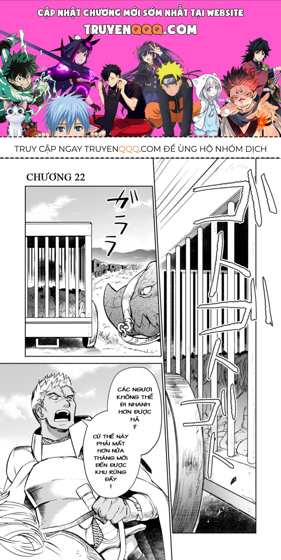 Rơi Vào Dị Giới... Tôi Chủ Yếu Đi Thanh Tẩy !: Chapter 22