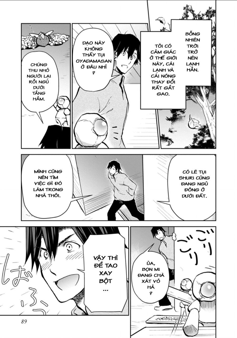 Rơi Vào Dị Giới... Tôi Chủ Yếu Đi Thanh Tẩy !: Chapter 22