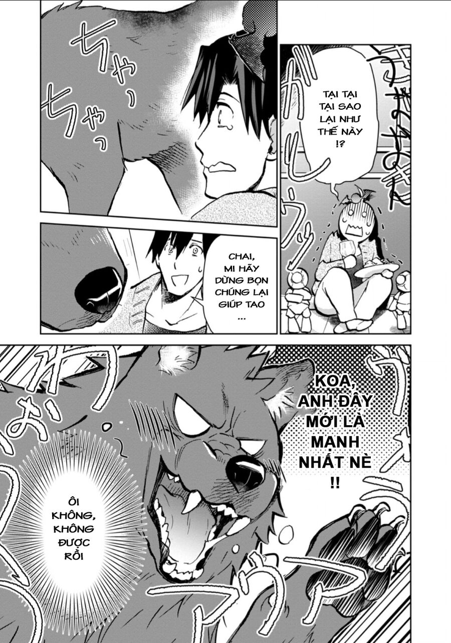 Rơi Vào Dị Giới... Tôi Chủ Yếu Đi Thanh Tẩy !: Chapter 22