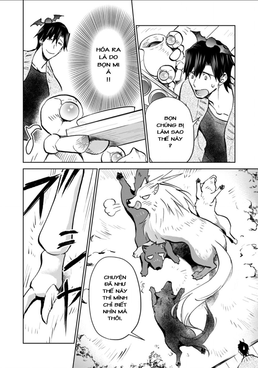 Rơi Vào Dị Giới... Tôi Chủ Yếu Đi Thanh Tẩy !: Chapter 22