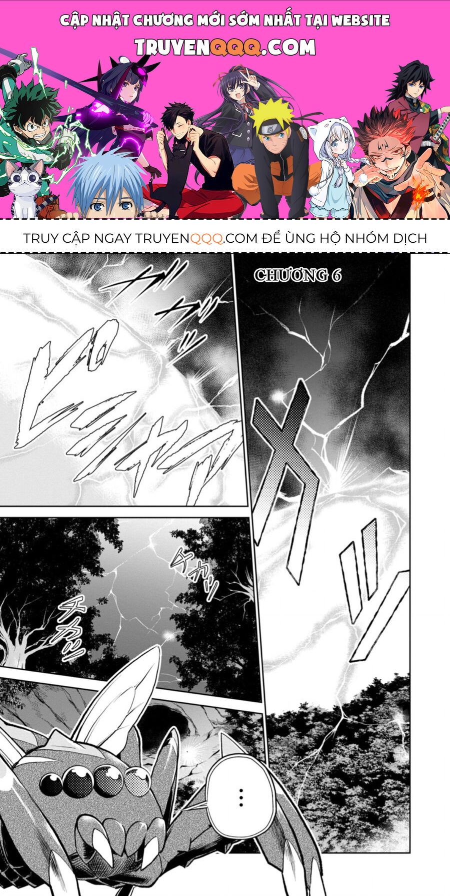 Rơi Vào Dị Giới... Tôi Chủ Yếu Đi Thanh Tẩy !: Chapter 6