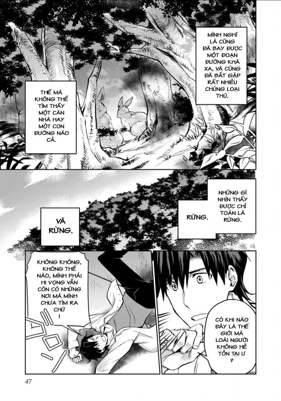 Rơi Vào Dị Giới... Tôi Chủ Yếu Đi Thanh Tẩy !: Chapter 6