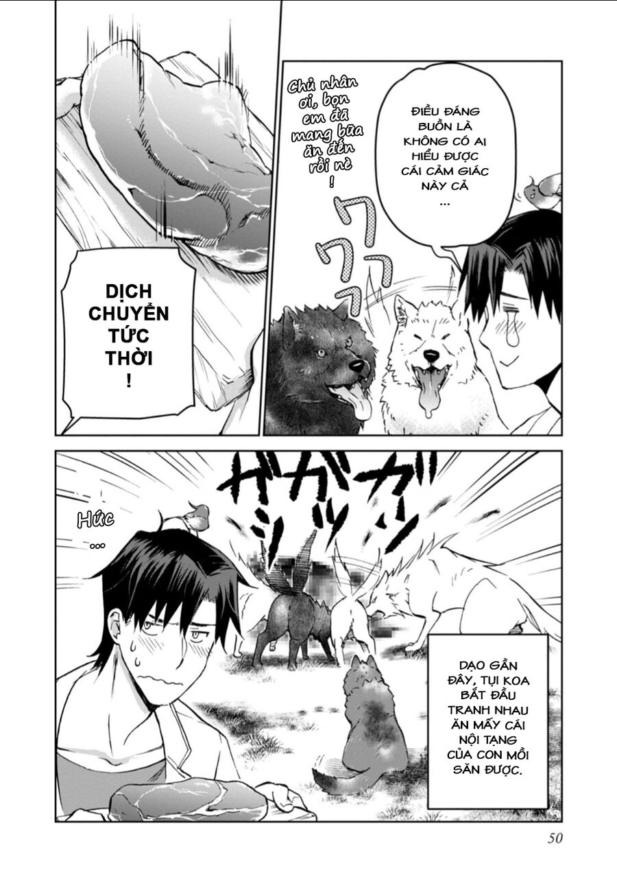 Rơi Vào Dị Giới... Tôi Chủ Yếu Đi Thanh Tẩy !: Chapter 6