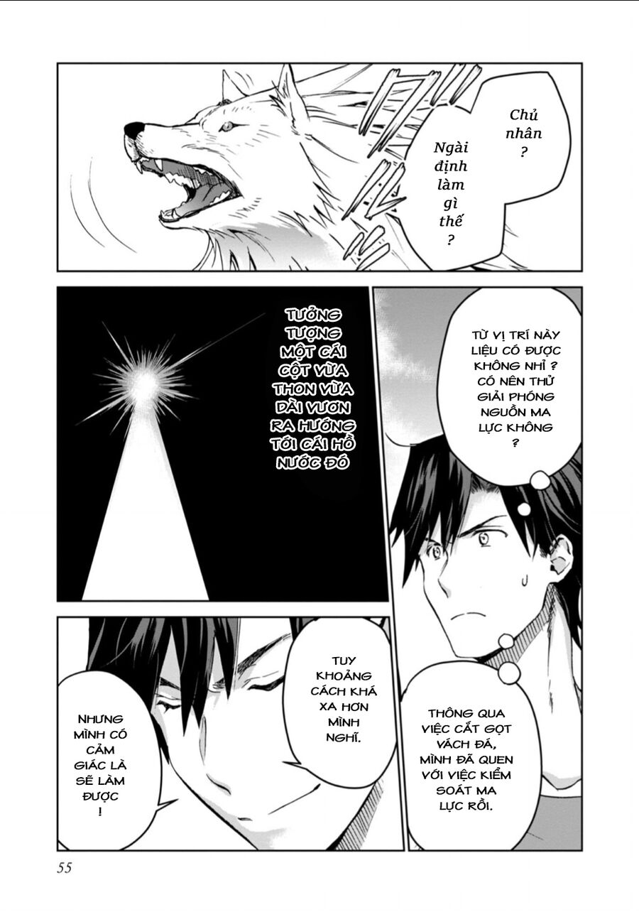Rơi Vào Dị Giới... Tôi Chủ Yếu Đi Thanh Tẩy !: Chapter 6