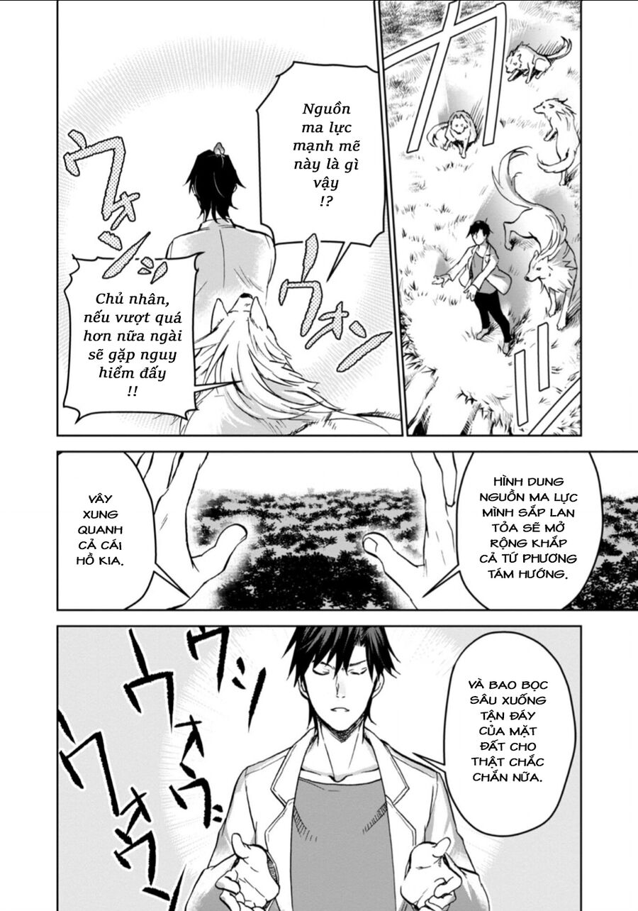 Rơi Vào Dị Giới... Tôi Chủ Yếu Đi Thanh Tẩy !: Chapter 6