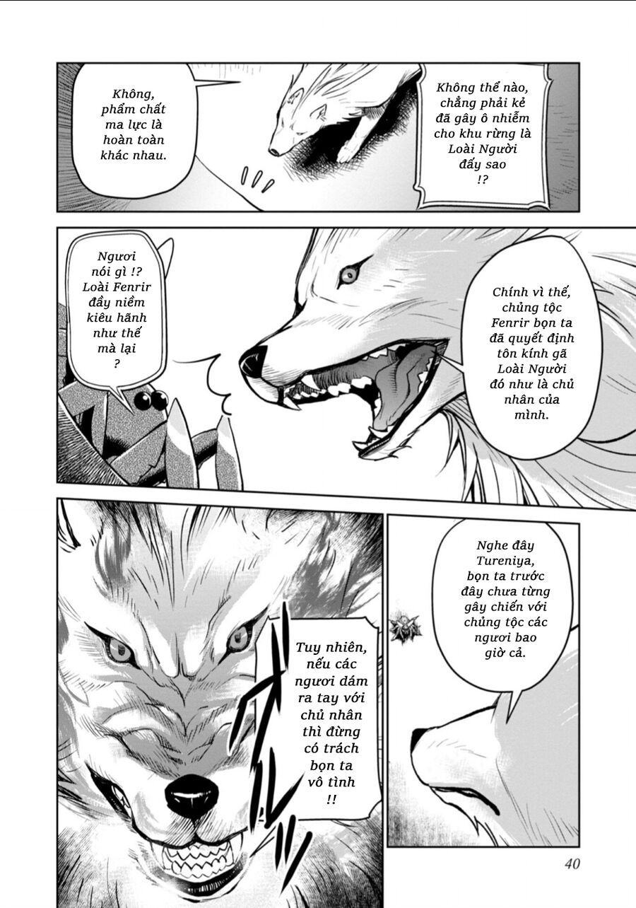 Rơi Vào Dị Giới... Tôi Chủ Yếu Đi Thanh Tẩy !: Chapter 6