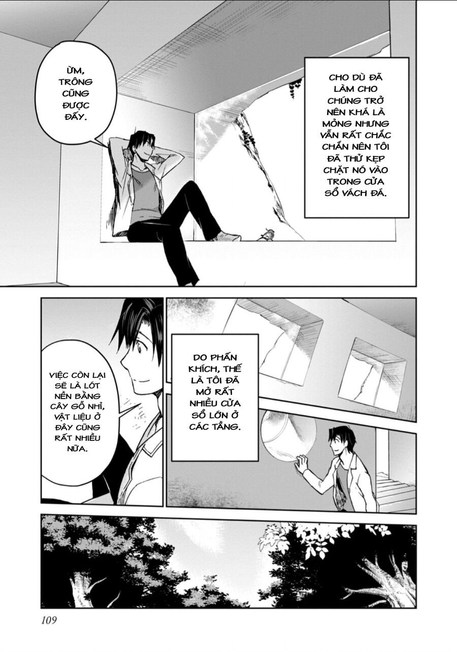 Rơi Vào Dị Giới... Tôi Chủ Yếu Đi Thanh Tẩy !: Chapter 8