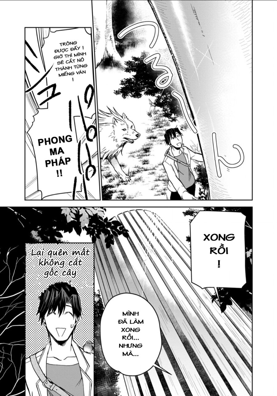 Rơi Vào Dị Giới... Tôi Chủ Yếu Đi Thanh Tẩy !: Chapter 8