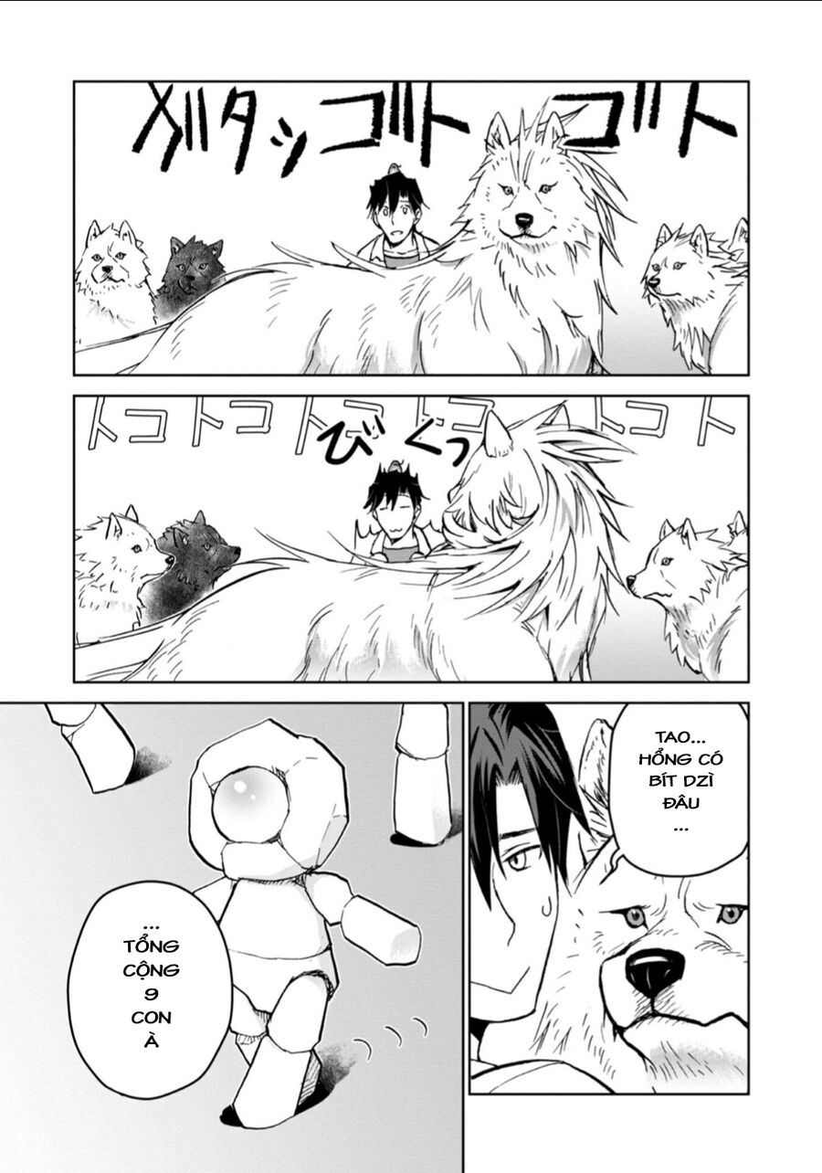 Rơi Vào Dị Giới... Tôi Chủ Yếu Đi Thanh Tẩy !: Chapter 8