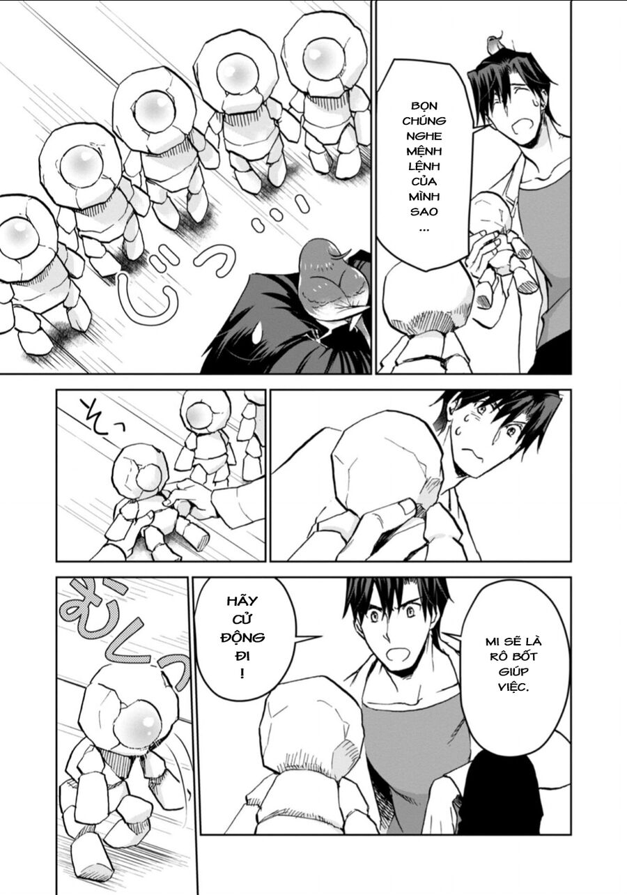 Rơi Vào Dị Giới... Tôi Chủ Yếu Đi Thanh Tẩy !: Chapter 8