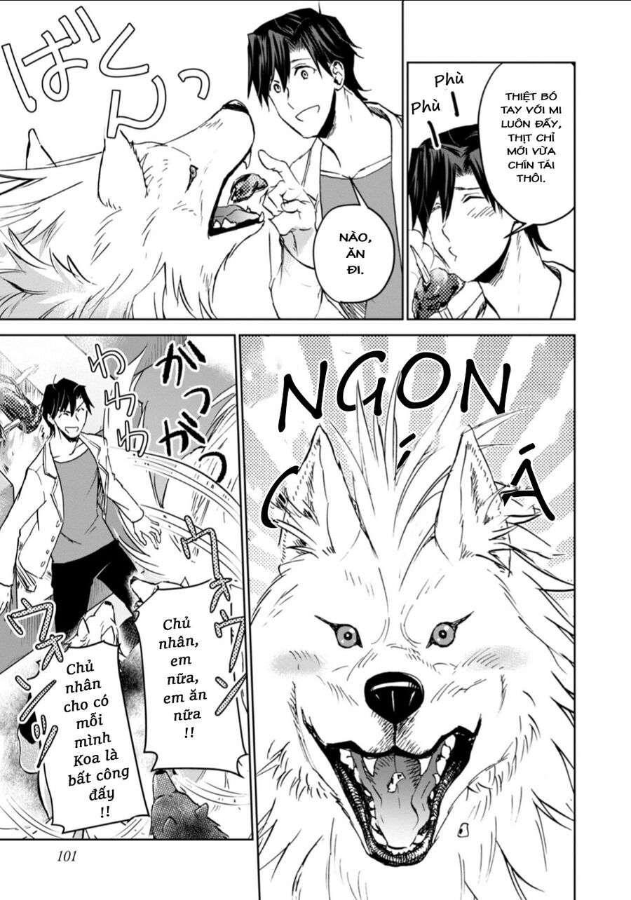 Rơi Vào Dị Giới... Tôi Chủ Yếu Đi Thanh Tẩy !: Chapter 8