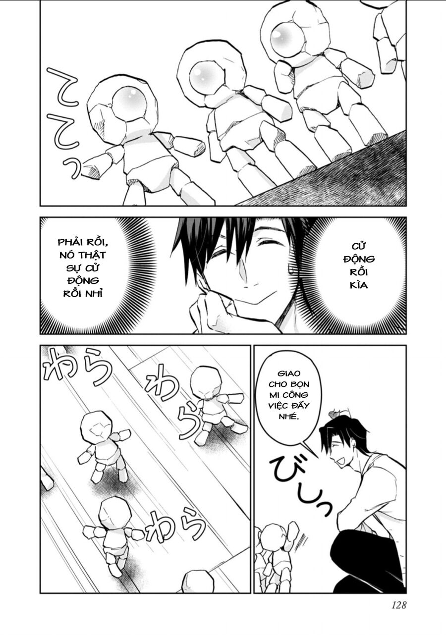 Rơi Vào Dị Giới... Tôi Chủ Yếu Đi Thanh Tẩy !: Chapter 8