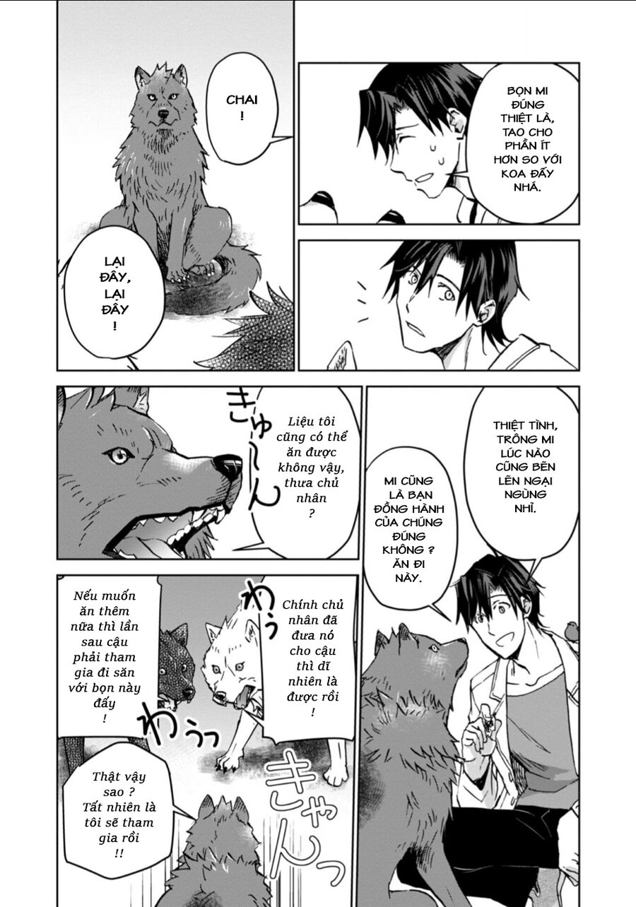 Rơi Vào Dị Giới... Tôi Chủ Yếu Đi Thanh Tẩy !: Chapter 8