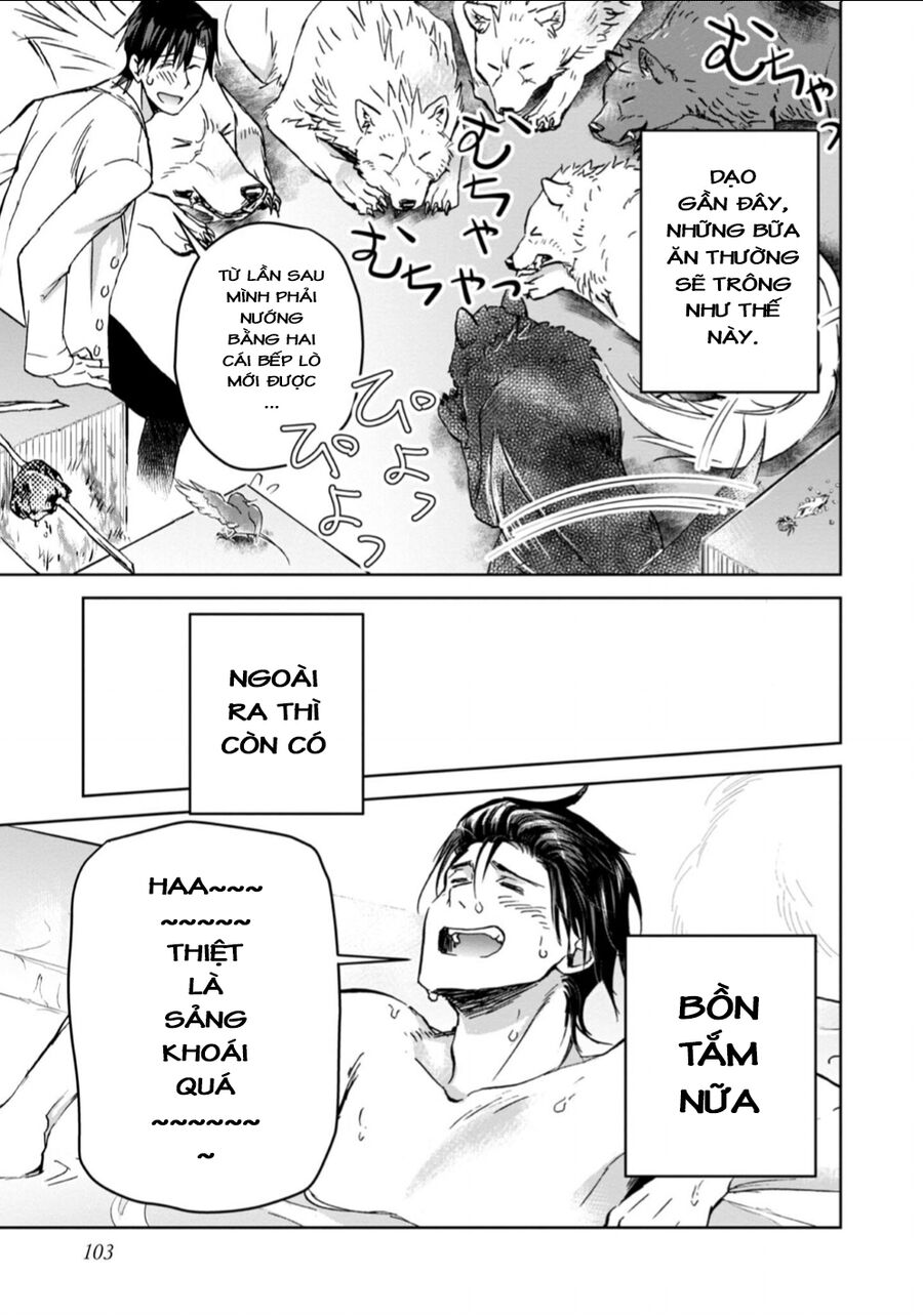 Rơi Vào Dị Giới... Tôi Chủ Yếu Đi Thanh Tẩy !: Chapter 8
