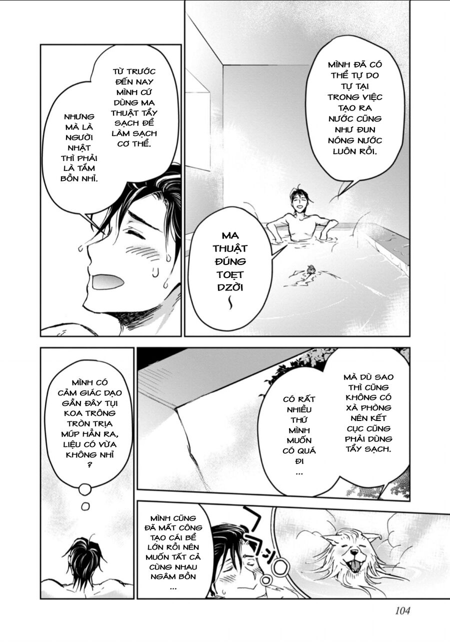 Rơi Vào Dị Giới... Tôi Chủ Yếu Đi Thanh Tẩy !: Chapter 8