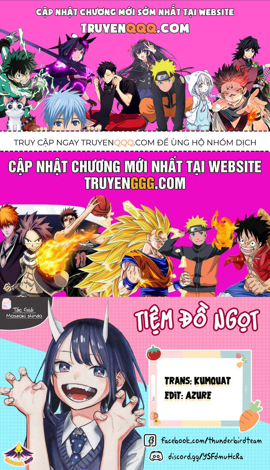 Ruri Dragon: Chapter 28