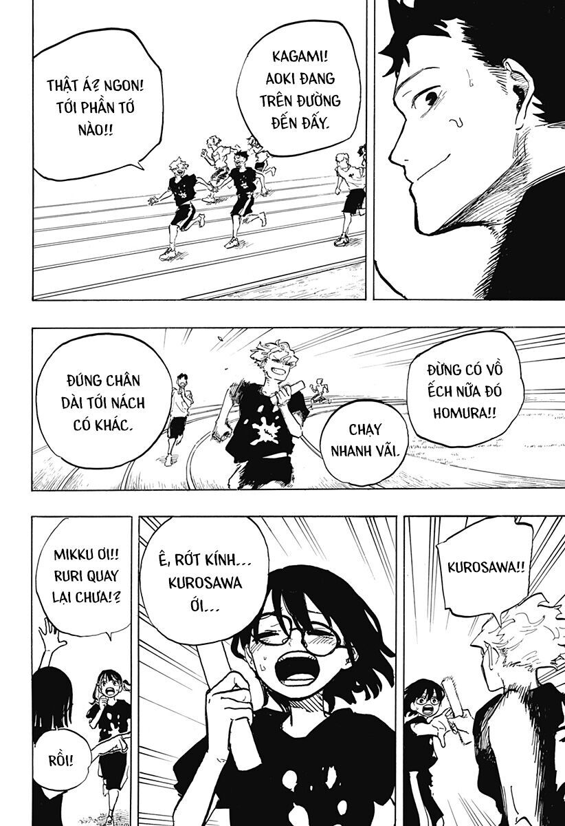 Ruri Dragon: Chapter 31