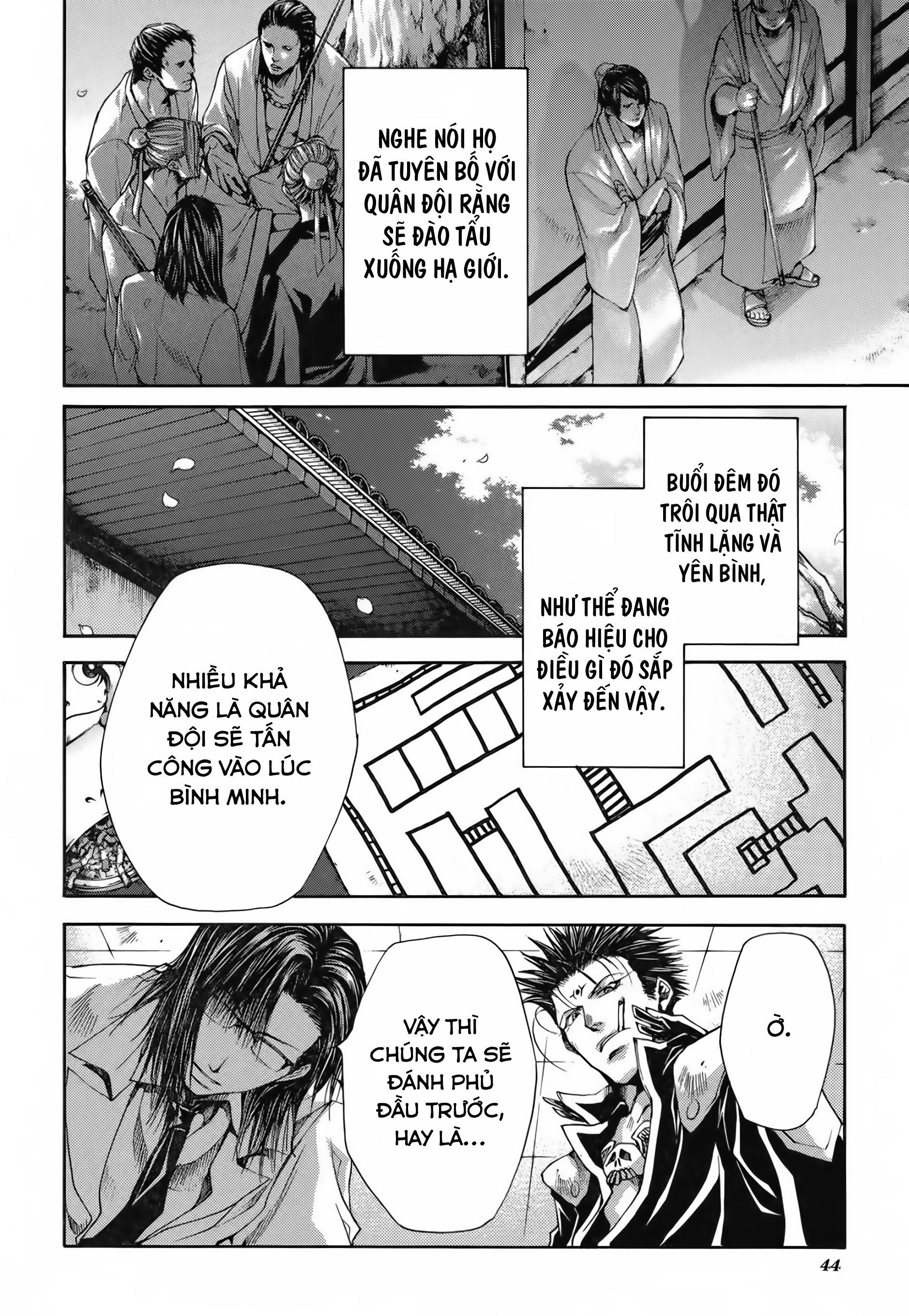 Saiyuki Gaiden: Chapter 20