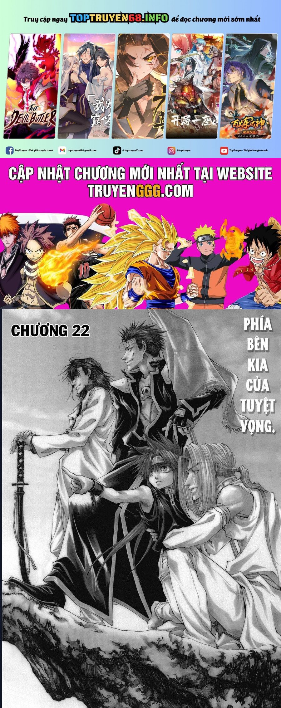 Saiyuki Gaiden: Chapter 22