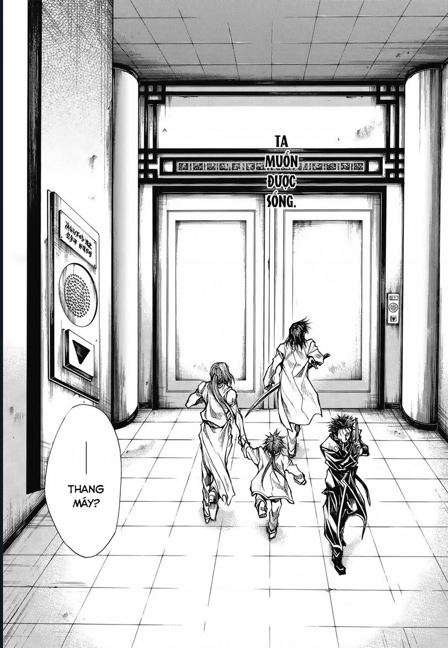 Saiyuki Gaiden: Chapter 23