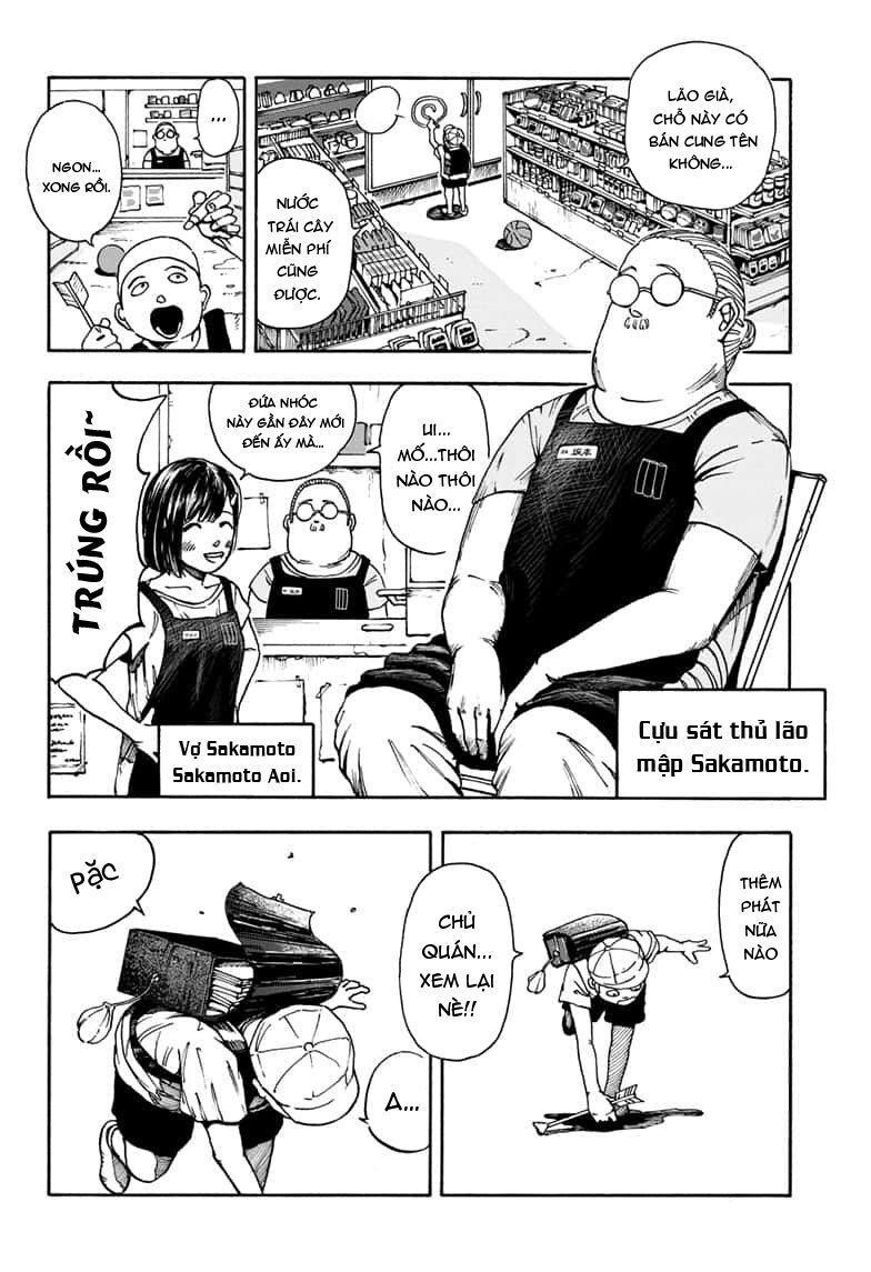 Sakamoto Days: Chapter 1