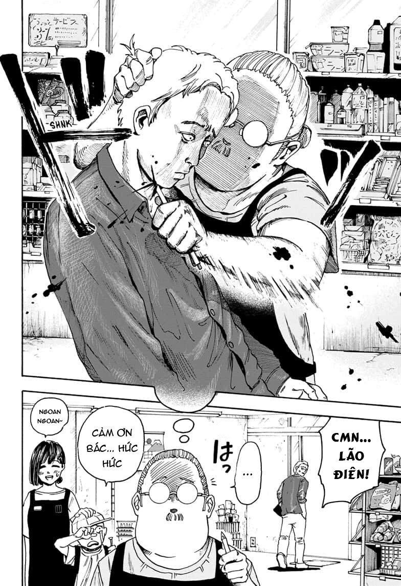 Sakamoto Days: Chapter 1