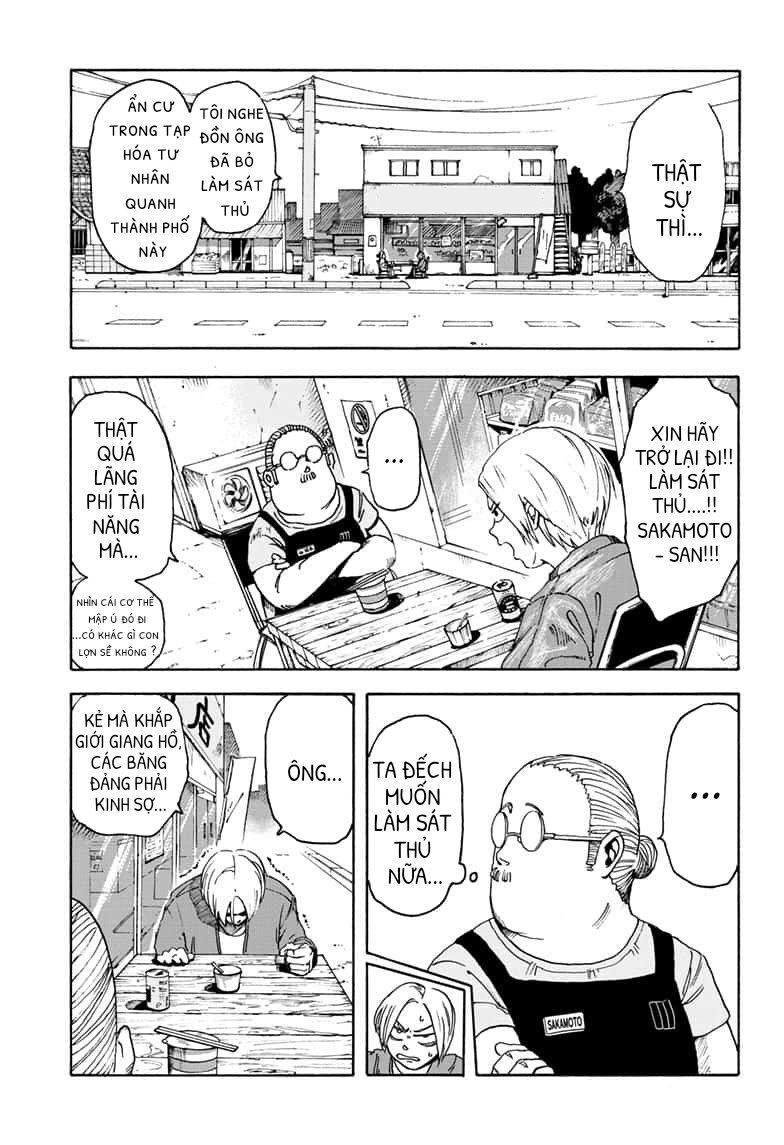 Sakamoto Days: Chapter 1