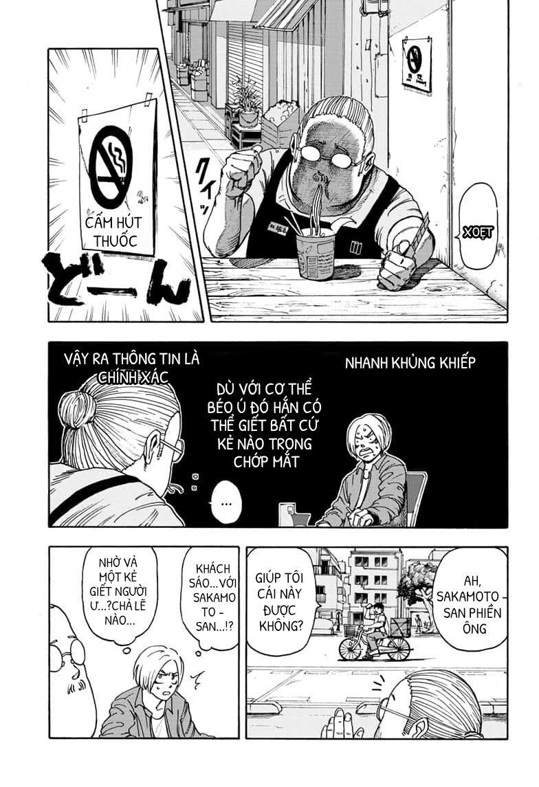 Sakamoto Days: Chapter 1