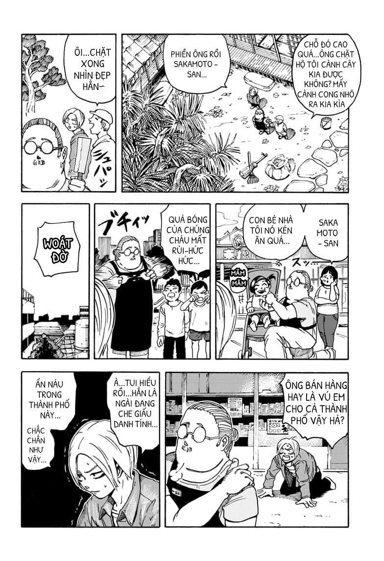 Sakamoto Days: Chapter 1