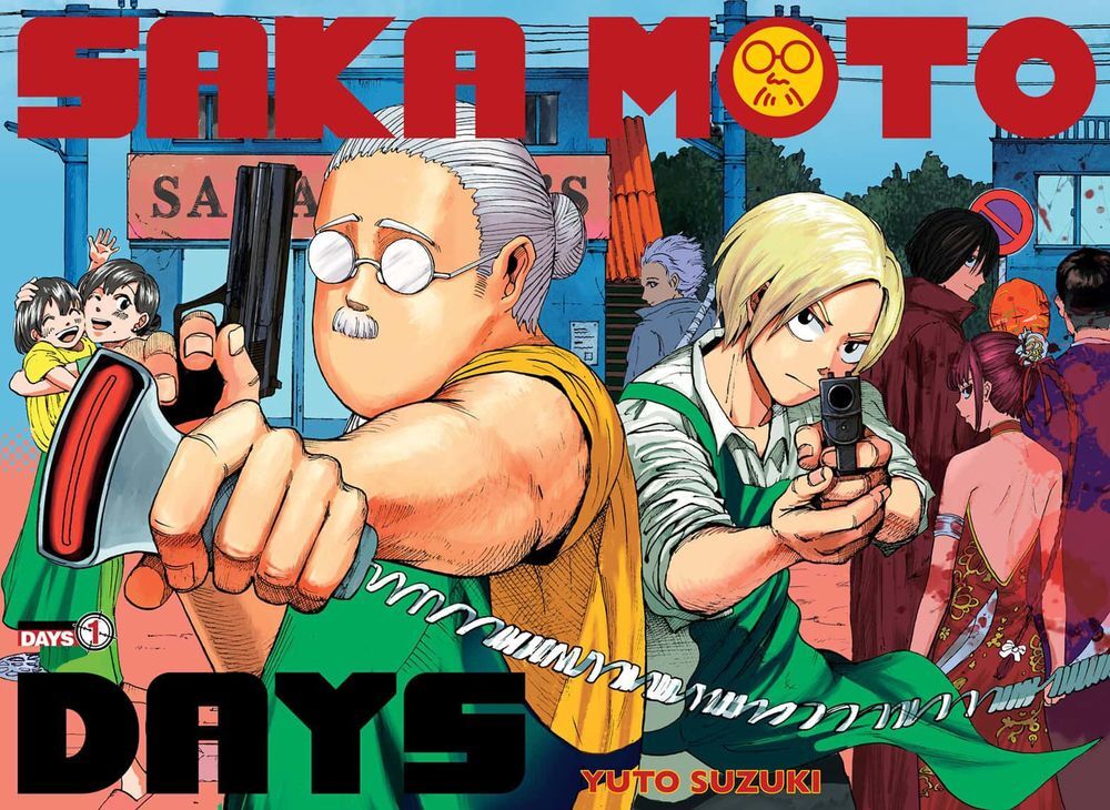 Sakamoto Days: Chapter 1